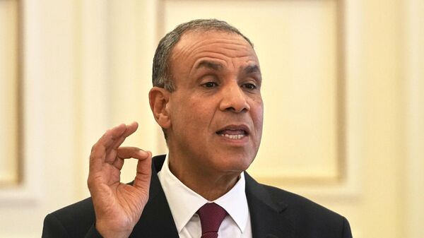  وزير الخارجية المصري بدر عبد العاطي - سبوتنيك عربي