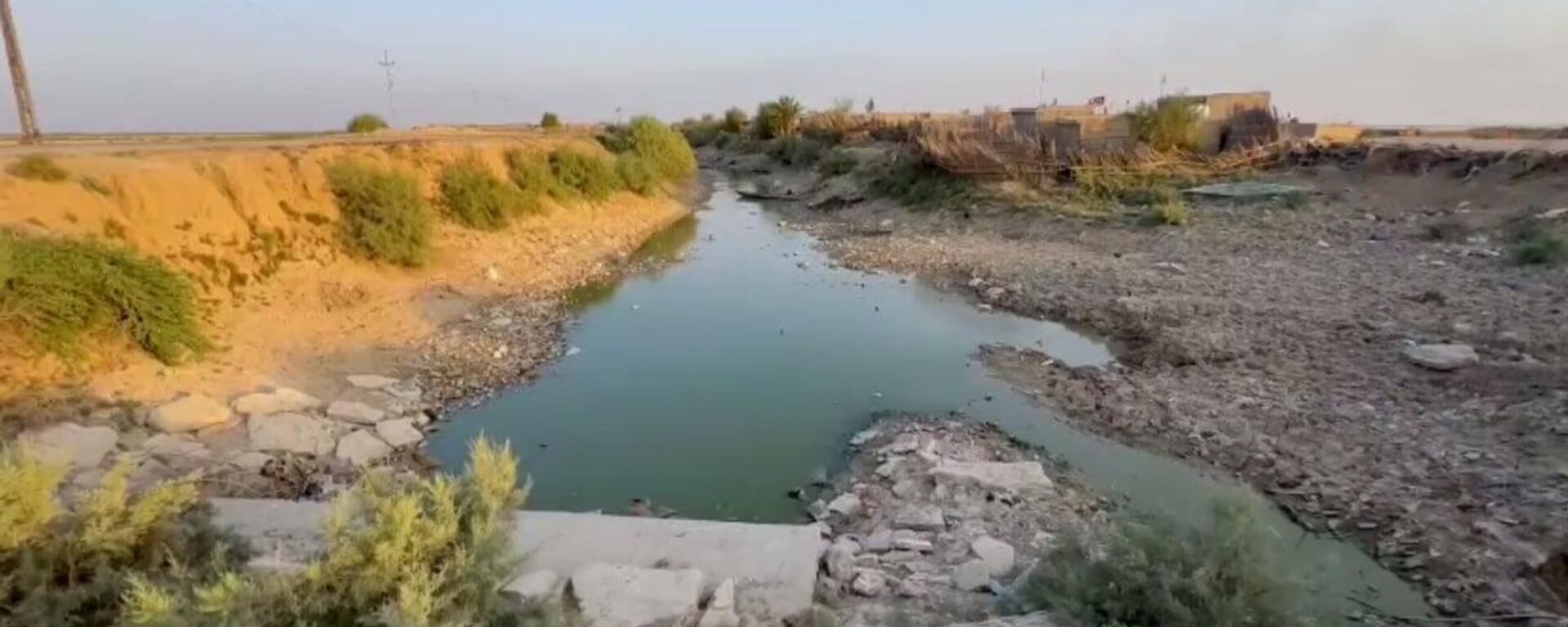 الجفاف يهدد حضارة عمرها آلاف السنين في أهوار العراق - سبوتنيك عربي, 1920, 22.10.2025