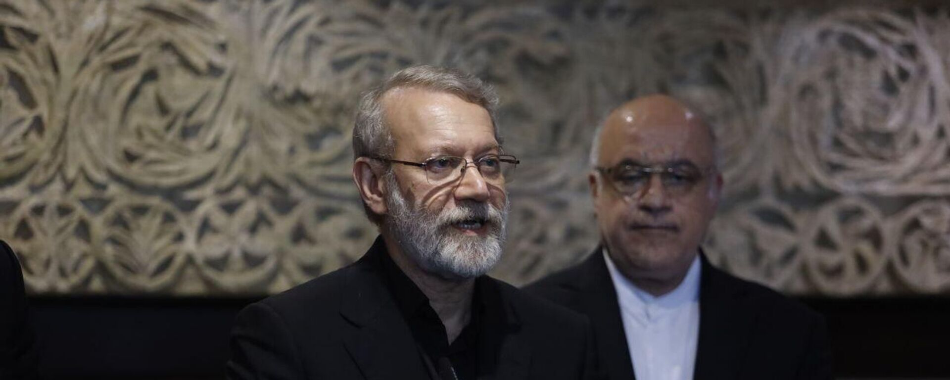 أمين المجلس الأعلى للأمن القومي الإيراني، علي لاريجاني - سبوتنيك عربي, 1920, 17.08.2025