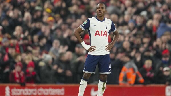 ماتيس تيل، لاعب نادي توتنهام هوتسبير الإنجليزي  - سبوتنيك عربي