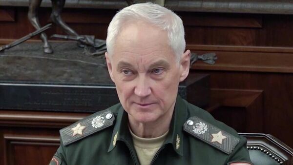 وزير الدفاع الروسي أندريه بيلاؤوسوف - سبوتنيك عربي