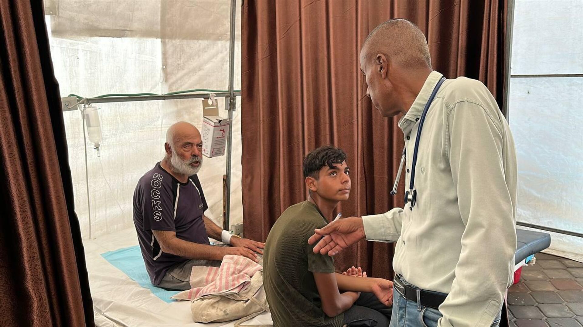 مرضى الضغط والسكري في قطاع غزة.... واقع مأساوي في ظل استمرار الحرب والجوع وانقطاع الدواء - سبوتنيك عربي, 1920, 14.08.2025