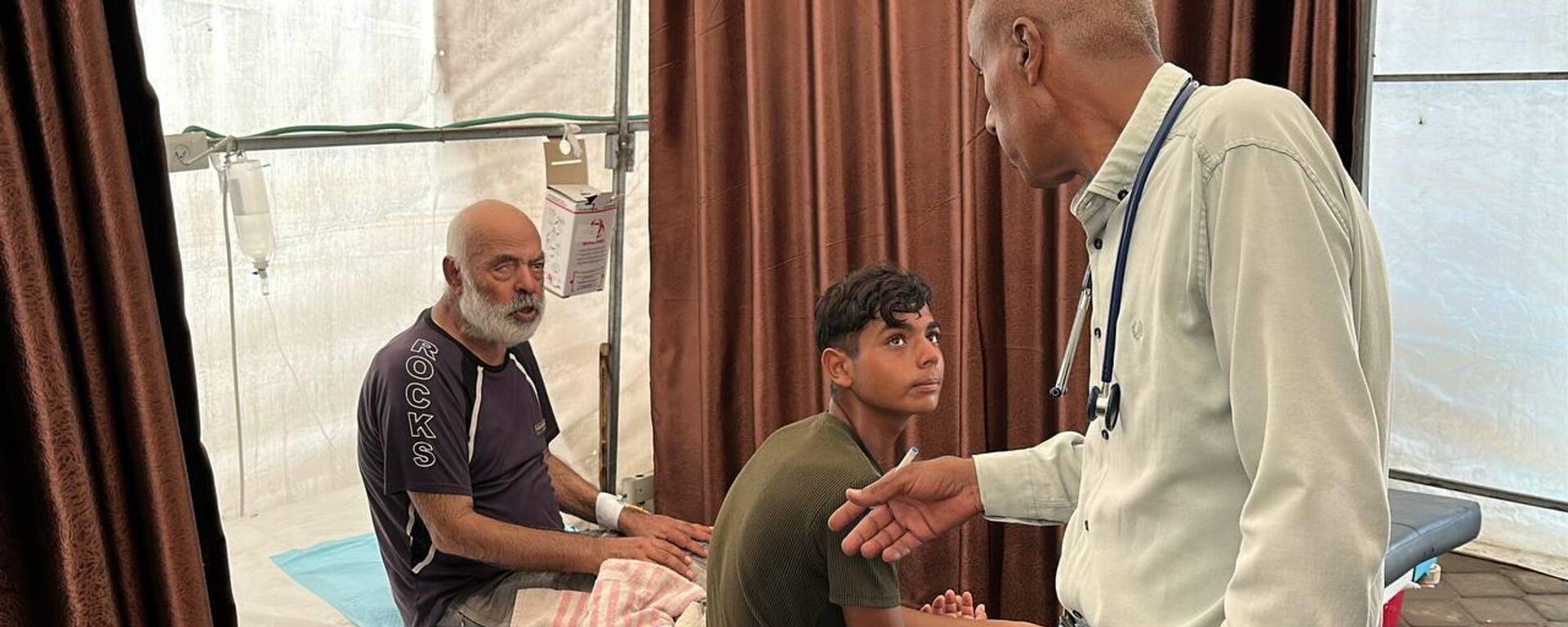 مرضى الضغط والسكري في قطاع غزة.... واقع مأساوي في ظل استمرار الحرب والجوع وانقطاع الدواء - سبوتنيك عربي, 1920, 18.08.2025