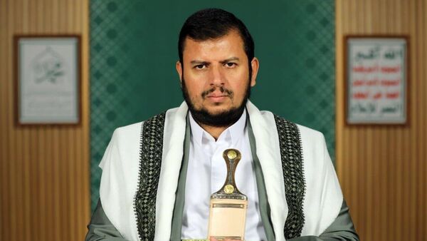 عبد الملك الحوثي زعيم جماعة أنصار الله اليمنية - سبوتنيك عربي