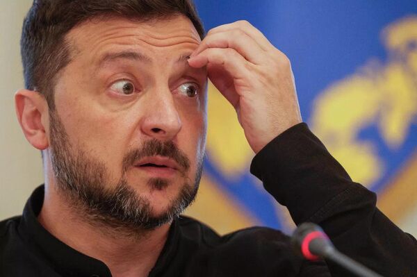 فلاديمير زيلينسكي - سبوتنيك عربي