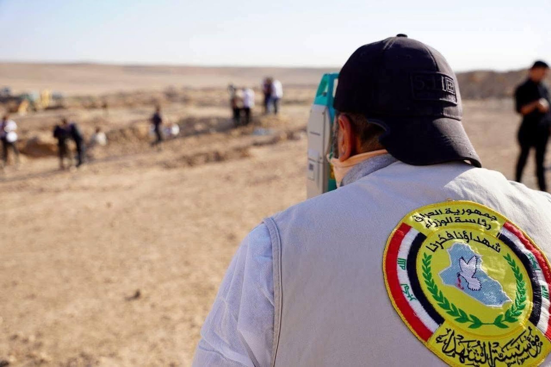 الخسفة في العراق.. أضخم مقبرة جماعية لـداعش في العالم - سبوتنيك عربي, 1920, 17.08.2025