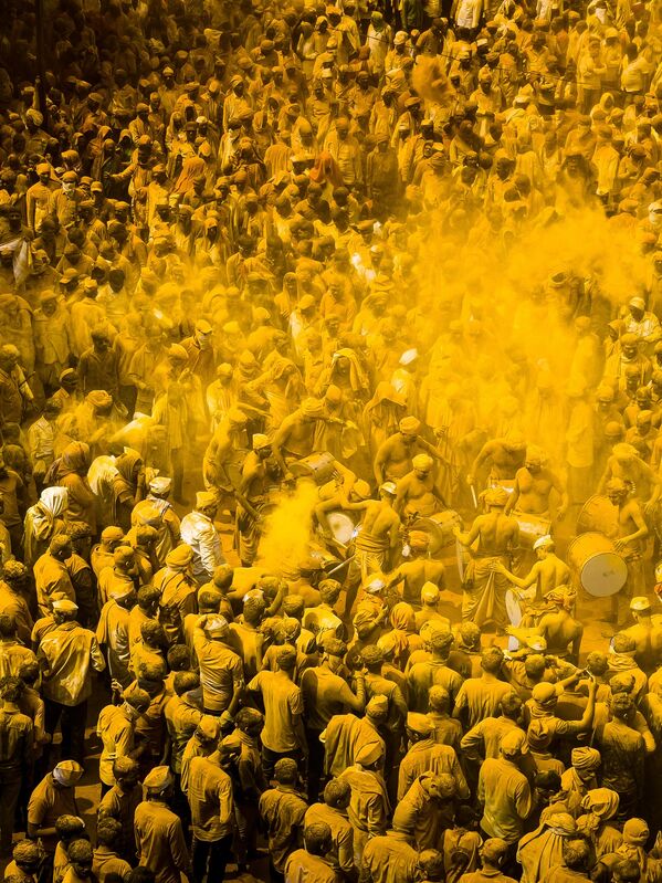 صورة لاحتفالات في الإمارات العربية المتحدة. - سبوتنيك عربي