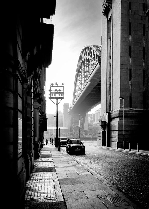 جسر تاين الخالد في نيوكاسل، المملكة المتحدة. - سبوتنيك عربي