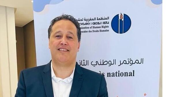 رئيس المنظمة المغربية لحقوق الإنسان الدكتور نوفل البعمري - سبوتنيك عربي