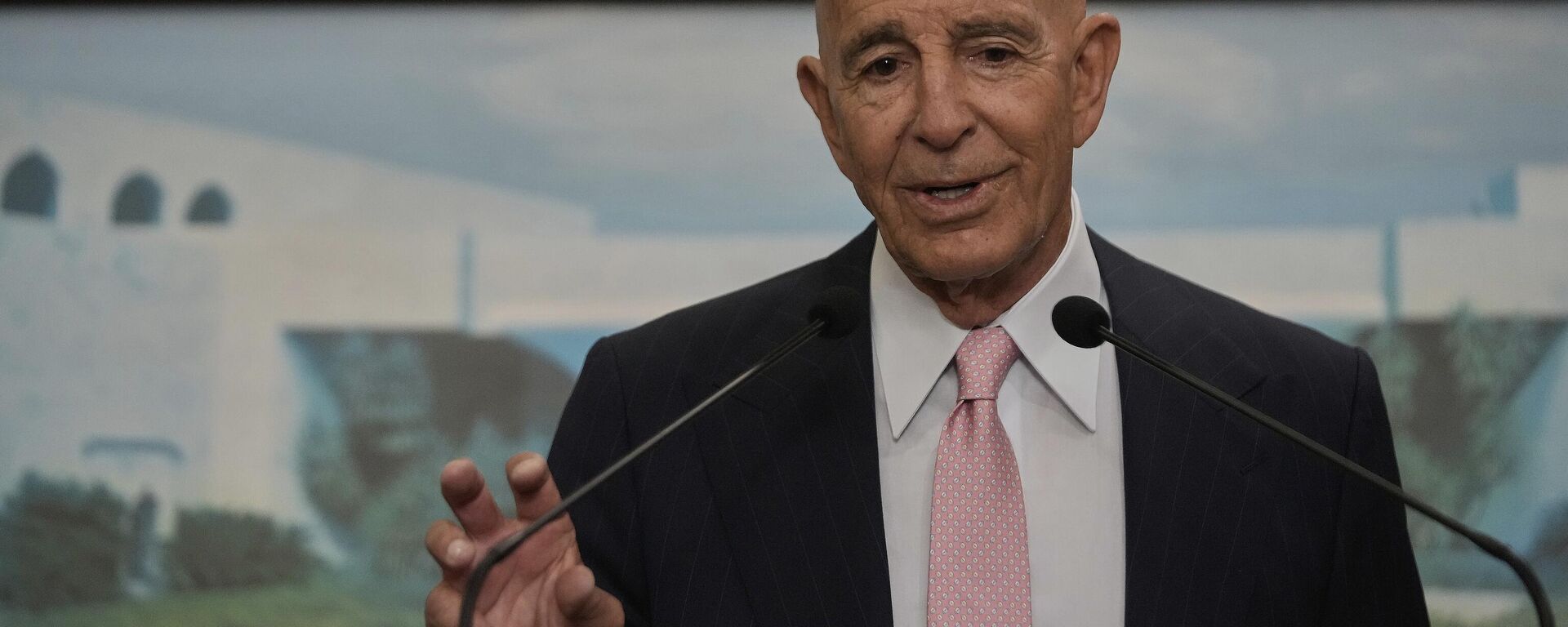 المبعوث الأمريكي، توماس باراك - سبوتنيك عربي, 1920, 18.08.2025