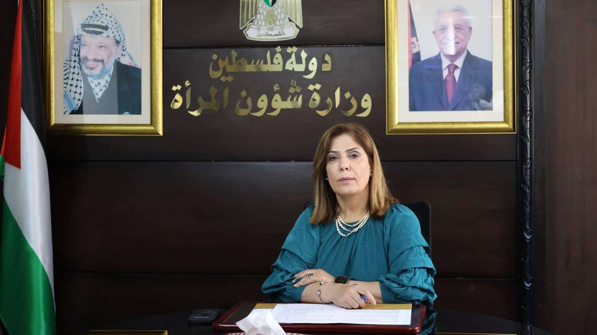 وزيرة شؤون المرأة الفلسطينية تكشف لـ"سبوتنيك" عن انتهاكات إسرائيلية مفزعة بحق النساء في فلسطين