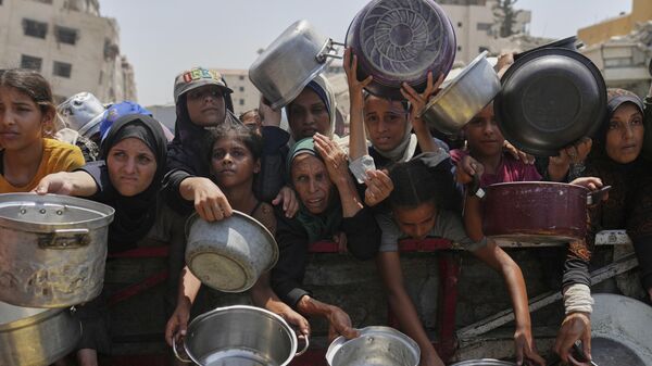 أوضاع المدنيين في قطاع غزة - سبوتنيك عربي