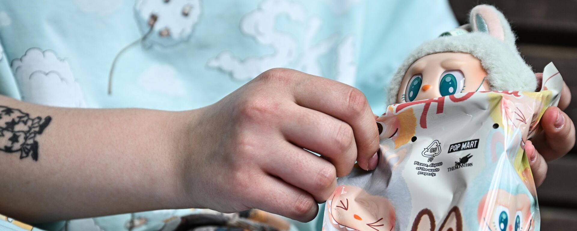 دمية لابوبو - سبوتنيك عربي, 1920, 19.08.2025