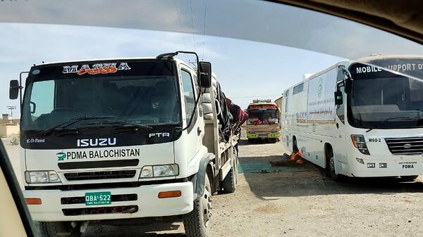 شاحنات إيران - سبوتنيك عربي