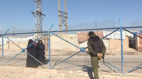 مخيم الهول.. قنبلة داعش النائمة على حدود العراق  - سبوتنيك عربي