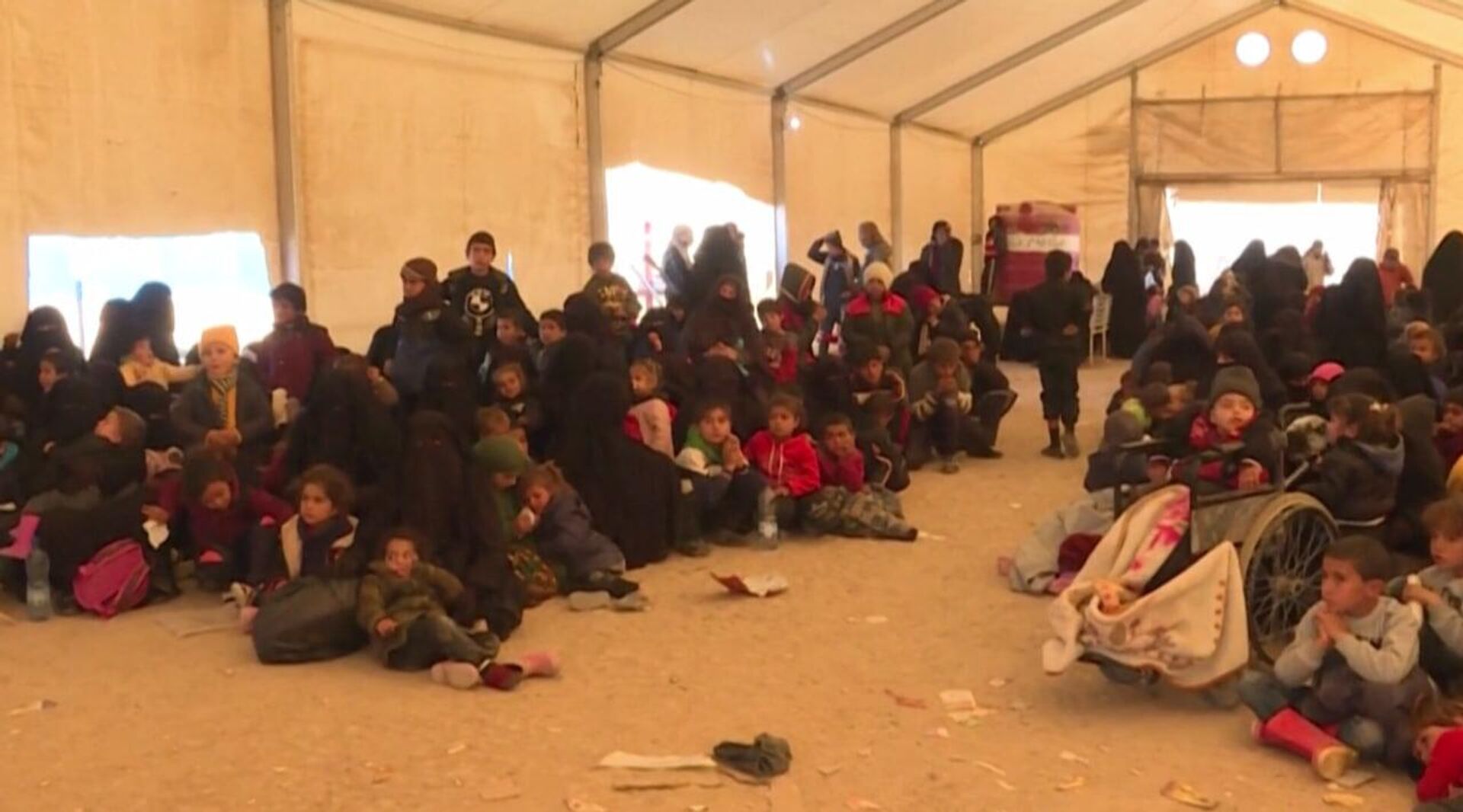 مخيم الهول.. قنبلة داعش النائمة على حدود العراق  - سبوتنيك عربي, 1920, 19.08.2025