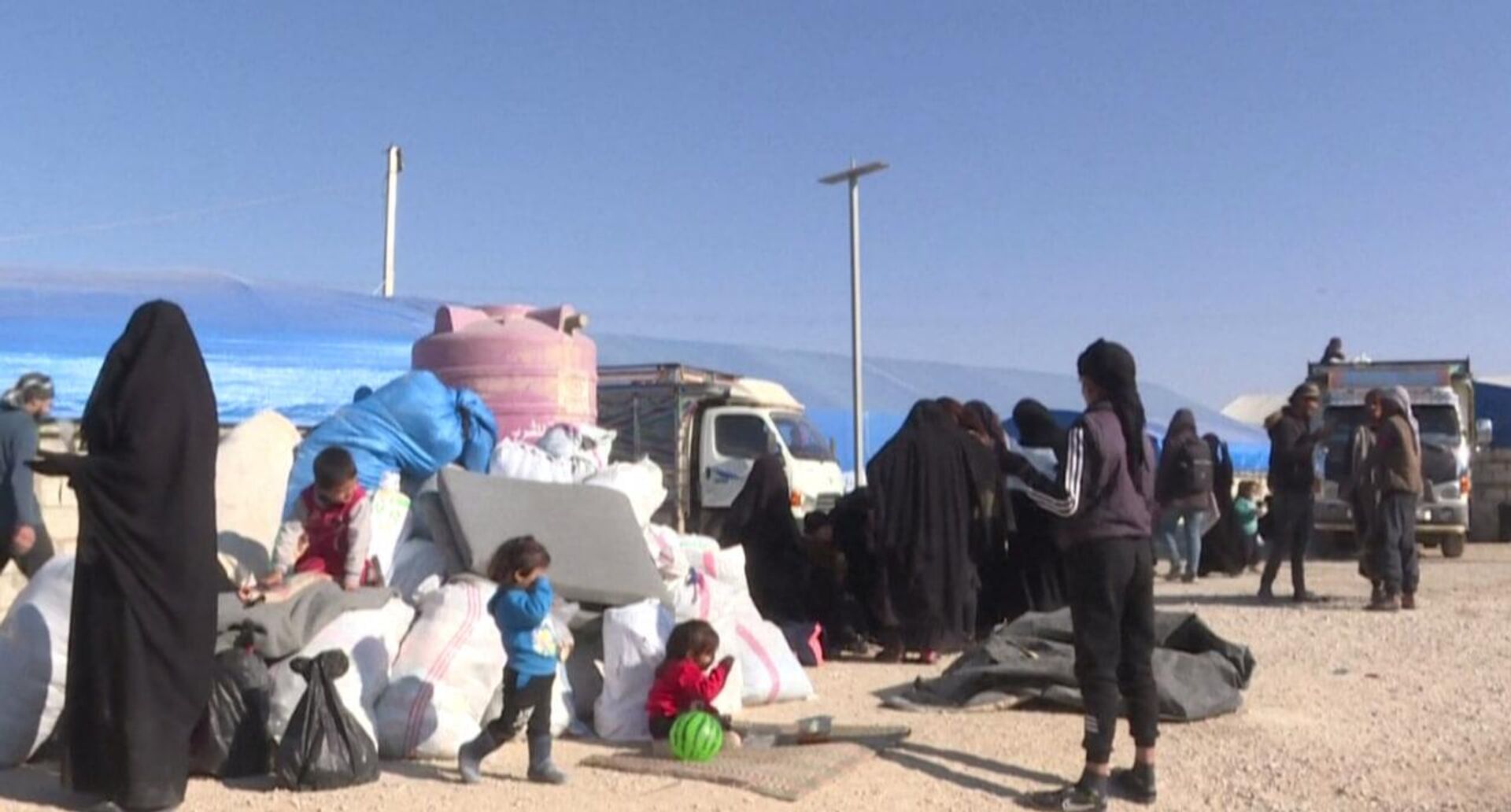 مخيم الهول.. قنبلة داعش النائمة على حدود العراق  - سبوتنيك عربي, 1920, 19.08.2025