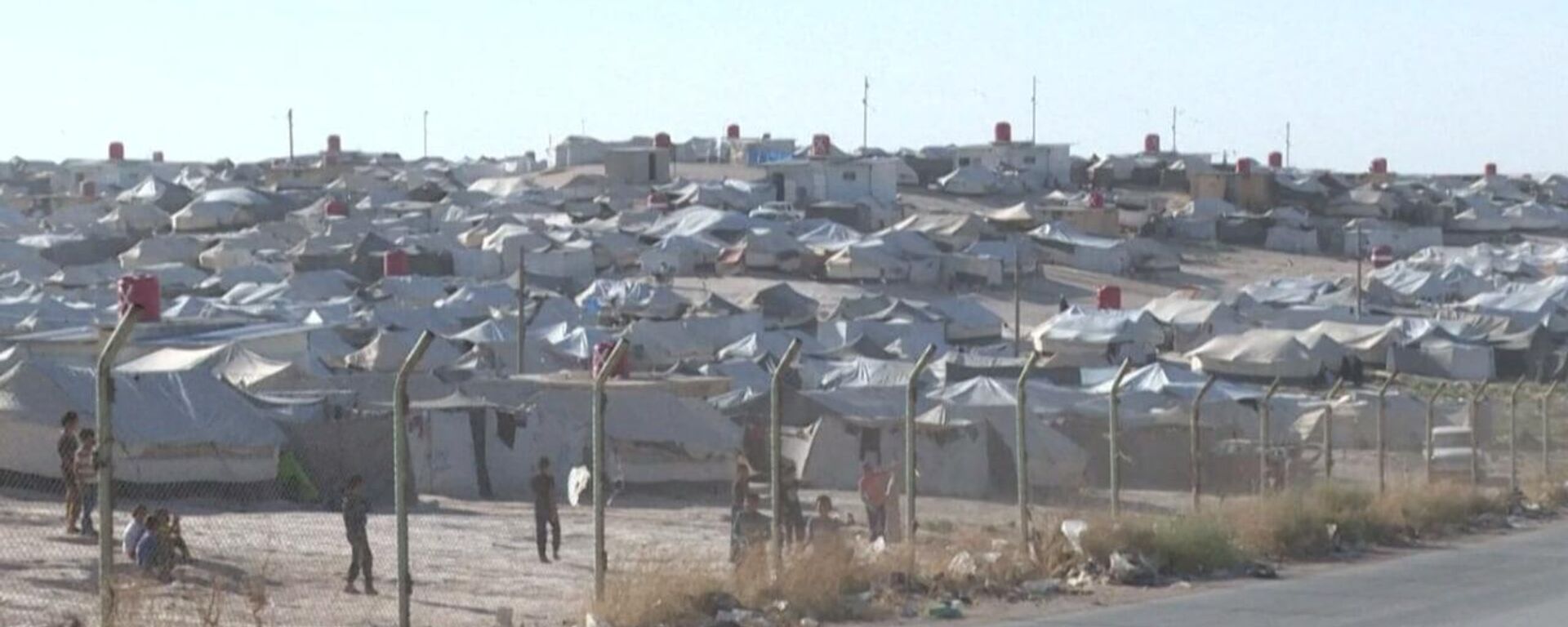 مخيم الهول.. قنبلة داعش النائمة على حدود العراق  - سبوتنيك عربي, 1920, 19.08.2025