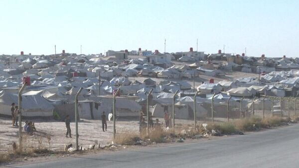 مخيم الهول.. قنبلة داعش النائمة على حدود العراق  - سبوتنيك عربي