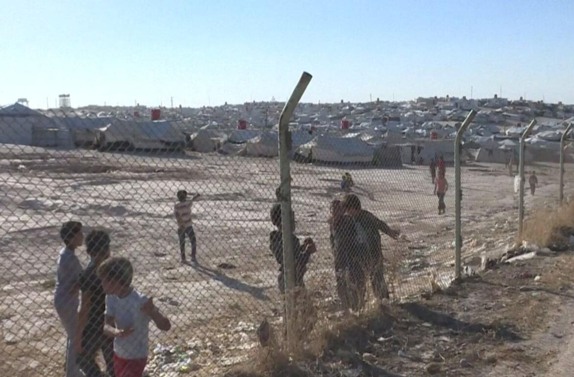 مخيم الهول.. قنبلة داعش النائمة على حدود العراق  - سبوتنيك عربي, 1920, 19.08.2025