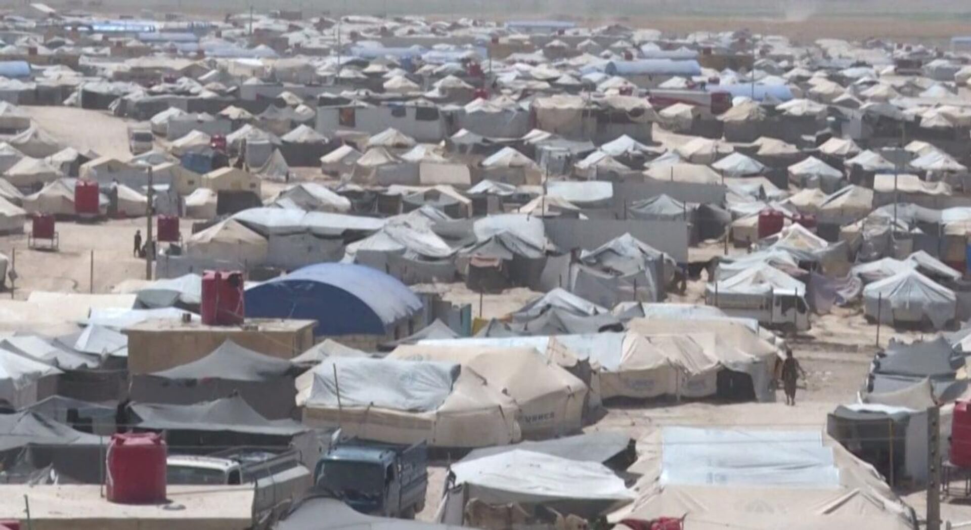 مخيم الهول.. قنبلة داعش النائمة على حدود العراق  - سبوتنيك عربي, 1920, 19.08.2025