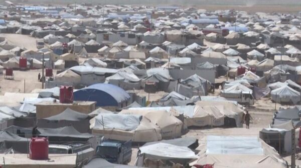 مخيم الهول.. قنبلة داعش النائمة على حدود العراق  - سبوتنيك عربي