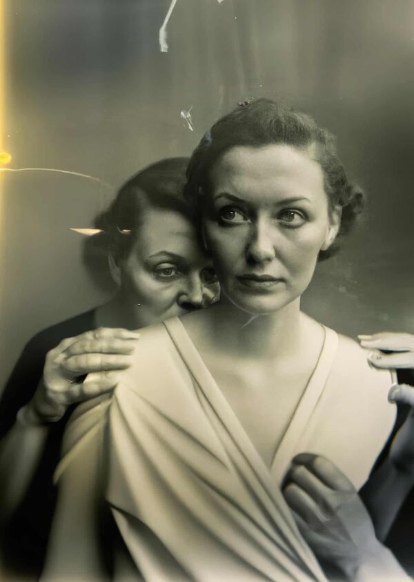 صورة للمصور الألماني بوريس إلداغسن بعنوان "فقدان الذاكرة الكاذب". - سبوتنيك عربي