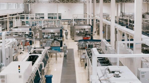 محطة تسخين طاقة - سبوتنيك عربي