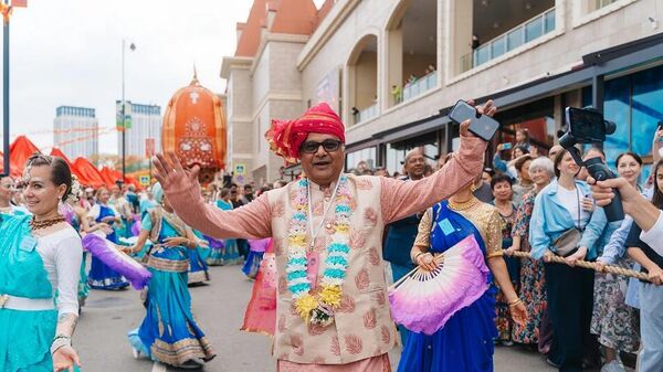 المهرجان الثقافي السنوي التقليدي العاشر يوم الهند في روسيا  - سبوتنيك عربي