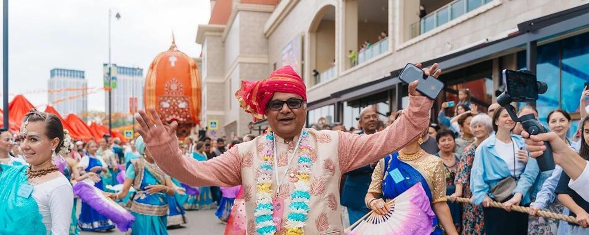 المهرجان الثقافي السنوي التقليدي العاشر يوم الهند في روسيا  - سبوتنيك عربي, 1920, 19.08.2025