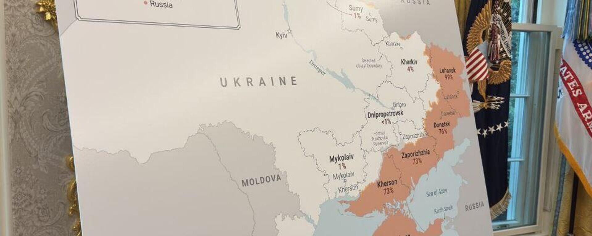 خريطة أوكرانيا في البيت الأبيض - سبوتنيك عربي, 1920, 20.08.2025