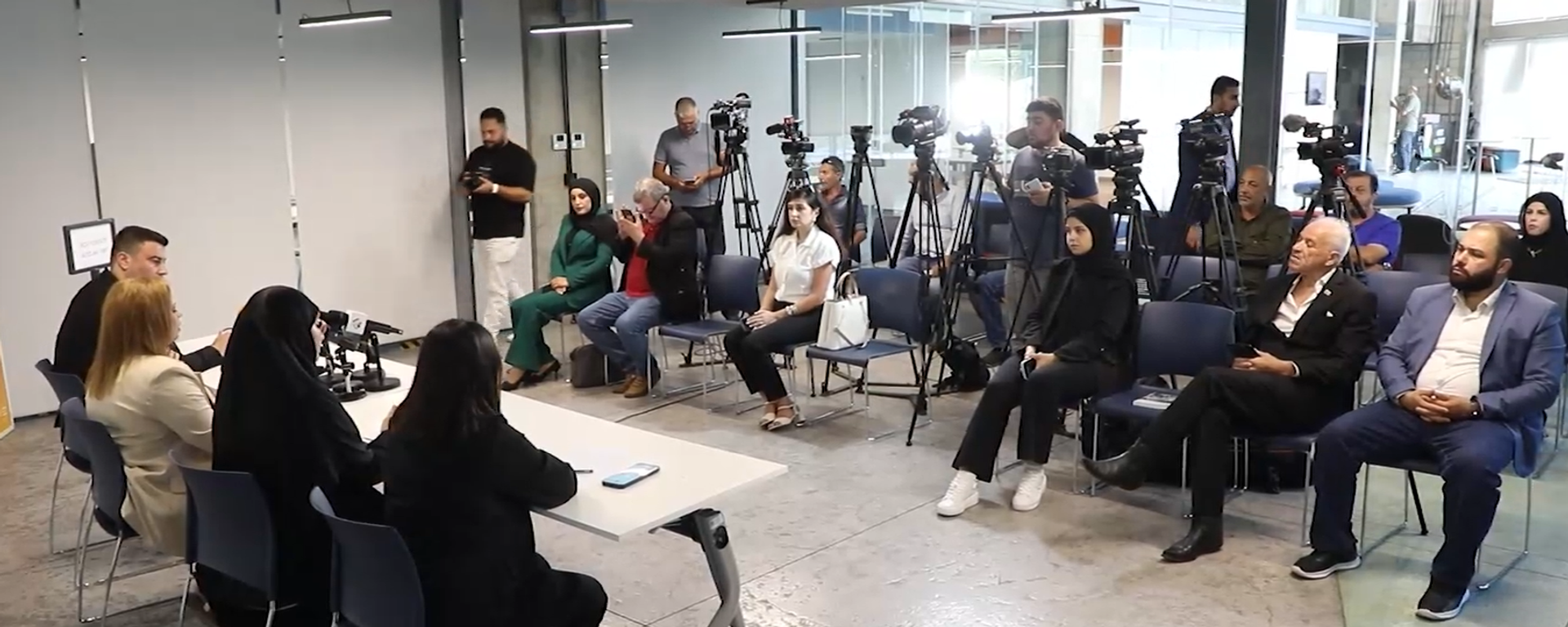  لجنة دعم الصحفيين تطلق تقريرها النصف سنوي لعام 2025 - سبوتنيك عربي, 1920, 20.08.2025