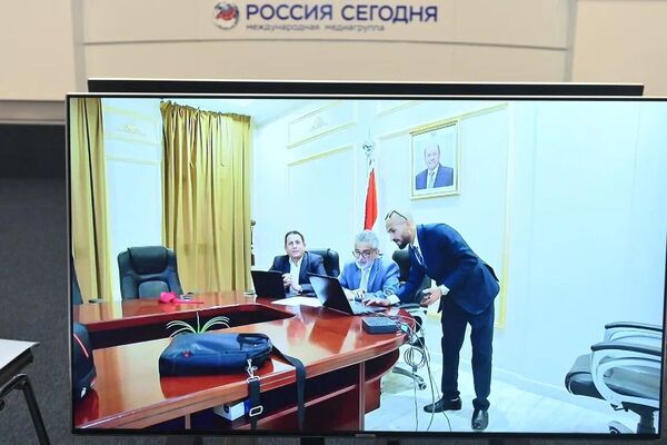 سبوتنيك وسبأ توقعان اتفاقية تعاون سبوتنيك وسبأ توقعان اتفاقية تعاون - سبوتنيك عربي