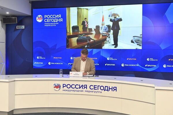 سبوتنيك وسبأ توقعان اتفاقية تعاون سبوتنيك وسبأ توقعان اتفاقية تعاون - سبوتنيك عربي