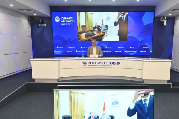 سبوتنيك وسبأ توقعان اتفاقية تعاون سبوتنيك وسبأ توقعان اتفاقية تعاون - سبوتنيك عربي