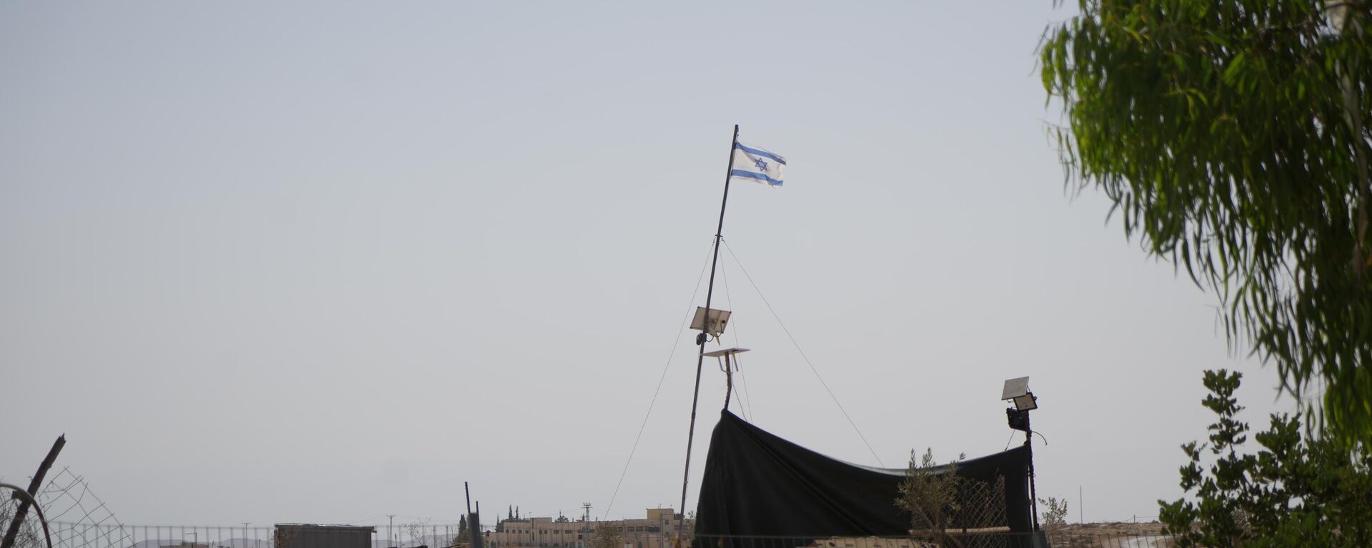 الاستيطان يلتهم التجمعات البدوية جنوبي الضفة الغربية  - سبوتنيك عربي, 1920, 26.08.2025