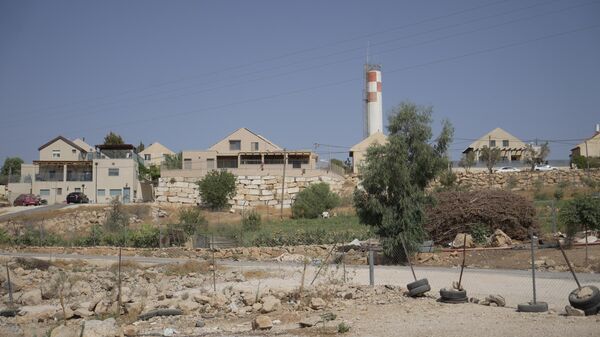 الاستيطان يلتهم التجمعات البدوية جنوبي الضفة الغربية  - سبوتنيك عربي