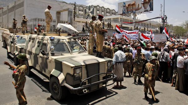 المجلس الانتقالي الجنوبي في اليمن - سبوتنيك عربي