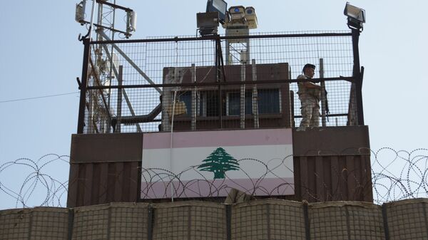 الحدود السورية اللبنانية  - سبوتنيك عربي