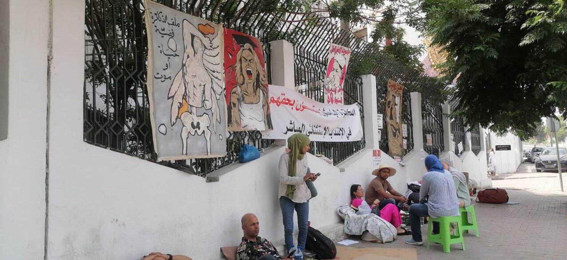 تونس: خريجو شهادة الدكتوراه العاطلون عن العمل  - سبوتنيك عربي, 1920, 21.08.2025