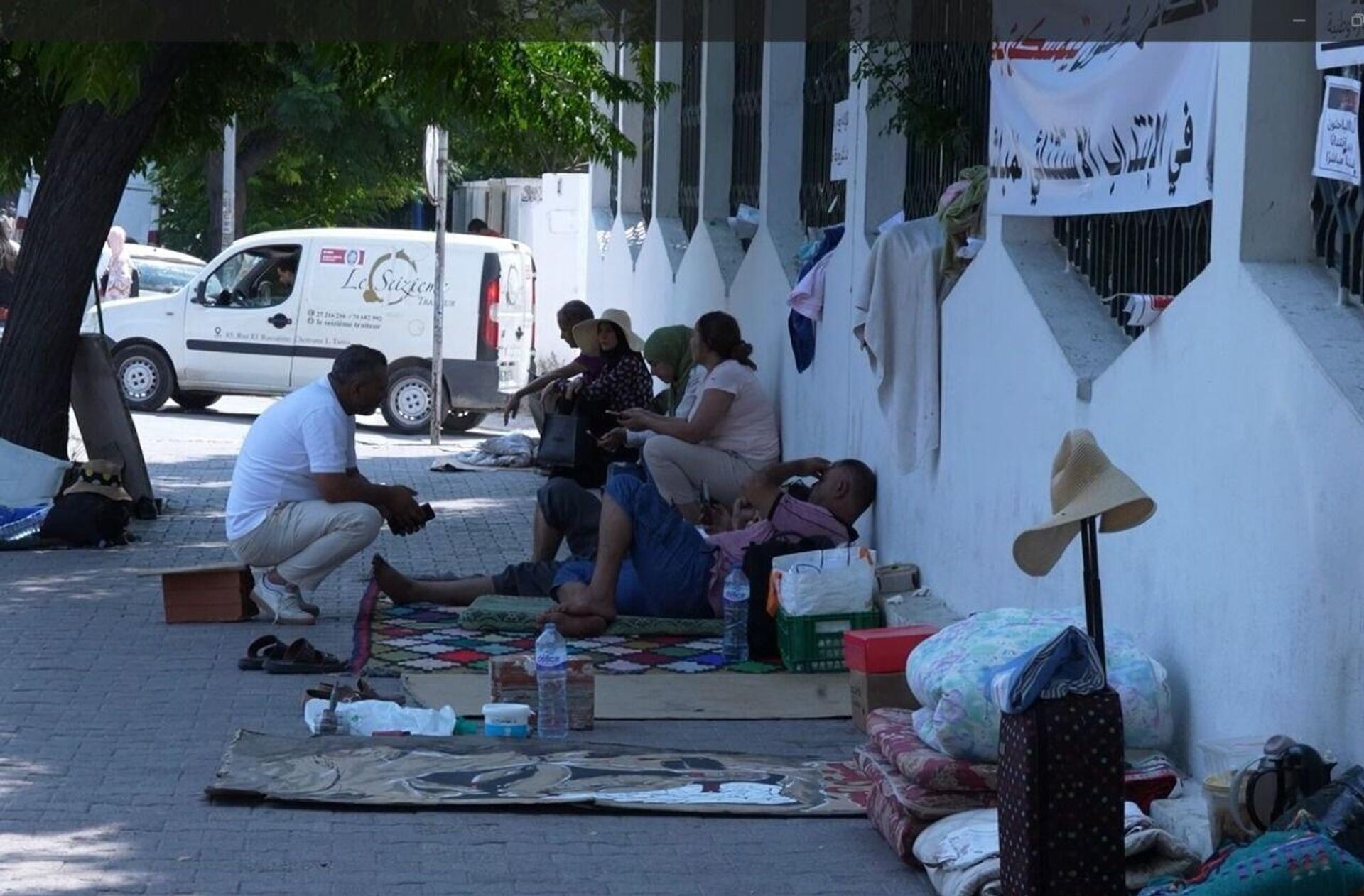 تونس: خريجو شهادة الدكتوراه العاطلون عن العمل  - سبوتنيك عربي, 1920, 21.08.2025