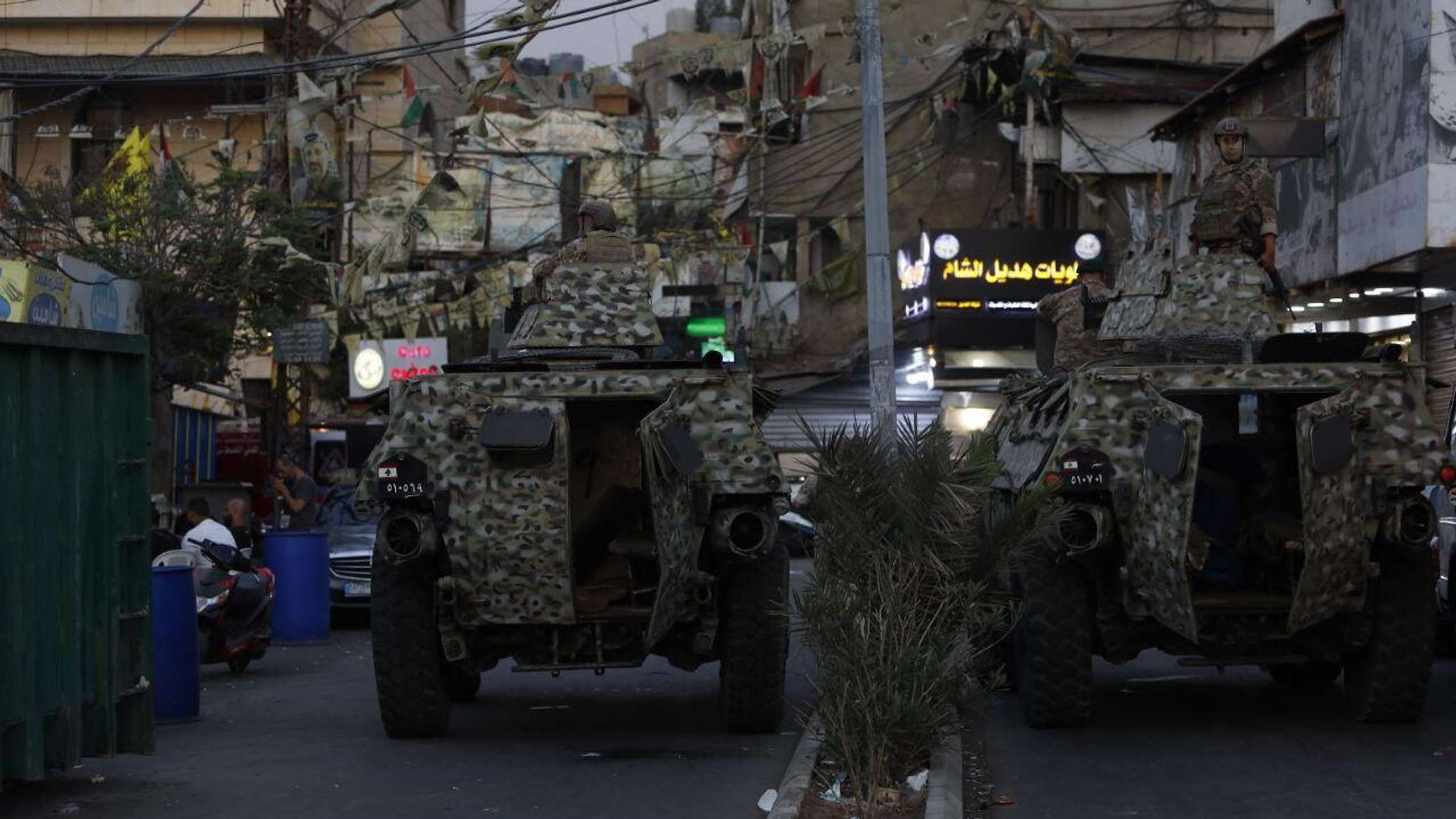 الجيش اللبناني يبدأ الانتشار في المناطق التجريبية بجنوبي البلاد