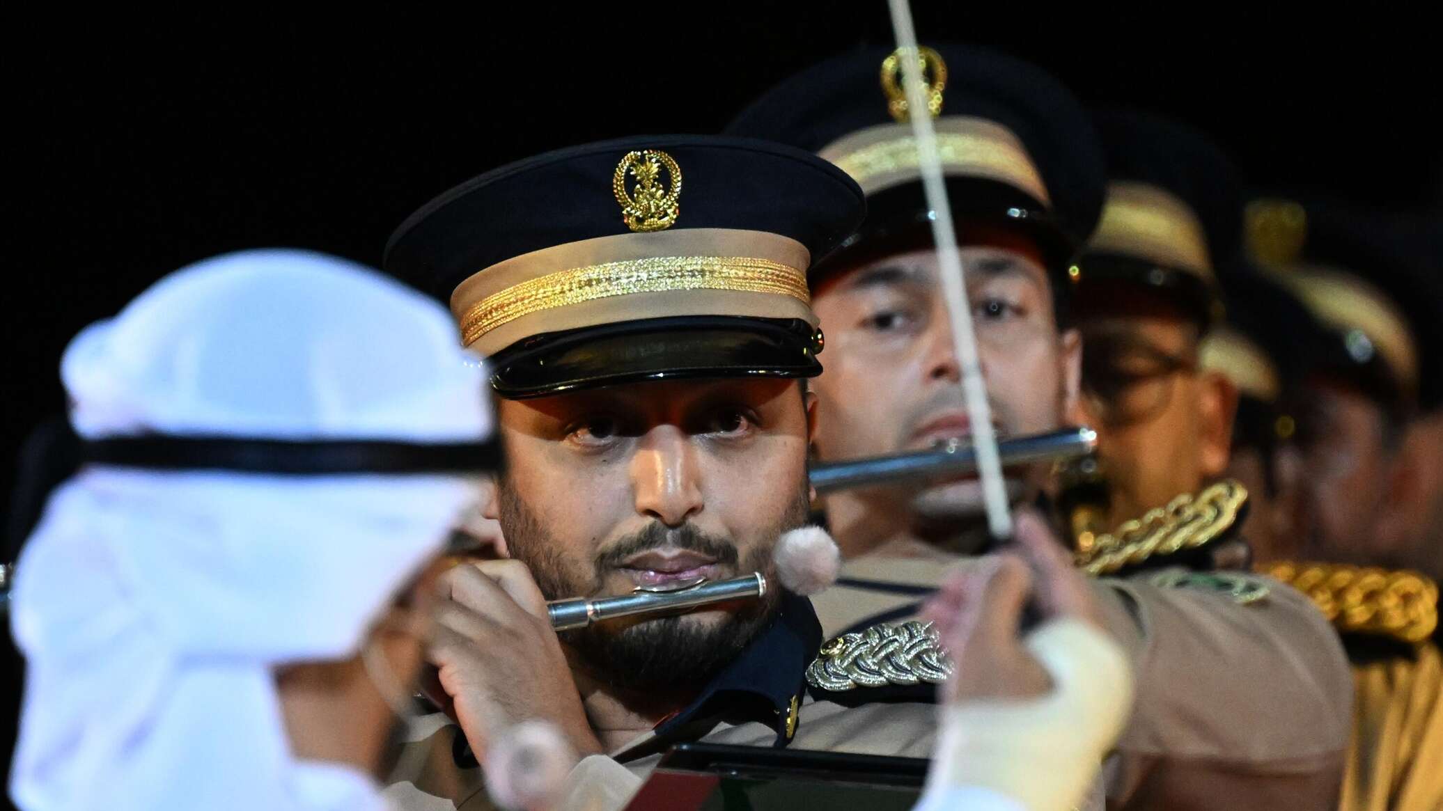 بمشاركة إماراتية... بروفة "برج سباسكايا" أضخم مهرجان موسيقي عسكري في موسكو