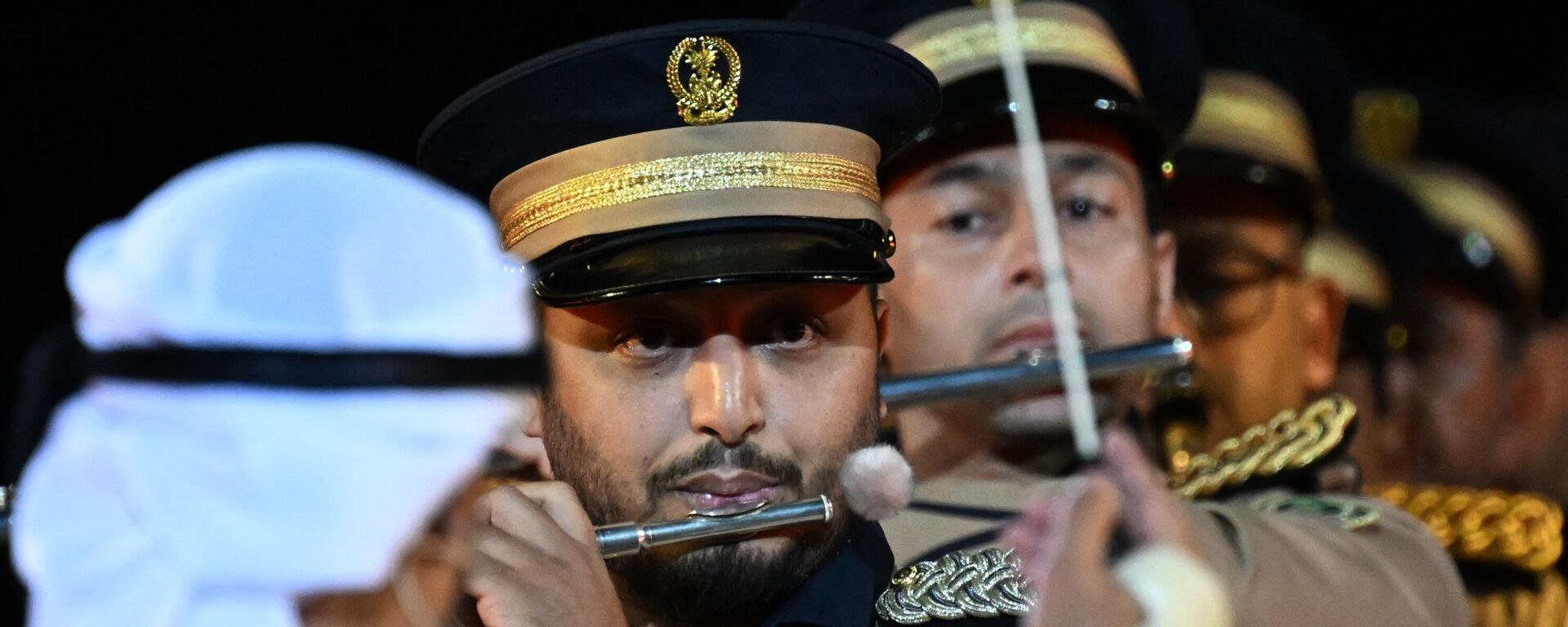 Репетиция открытия военно-музыкального фестиваля Спасская башня - سبوتنيك عربي, 1920, 22.08.2025