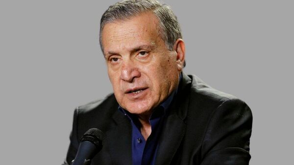 المتحدث الرسمي باسم الرئاسة الفلسطينية، الدكتور نبيل أبو ردينة،  - سبوتنيك عربي