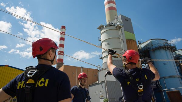 مصفاة نفط براتيسلافا - سبوتنيك عربي