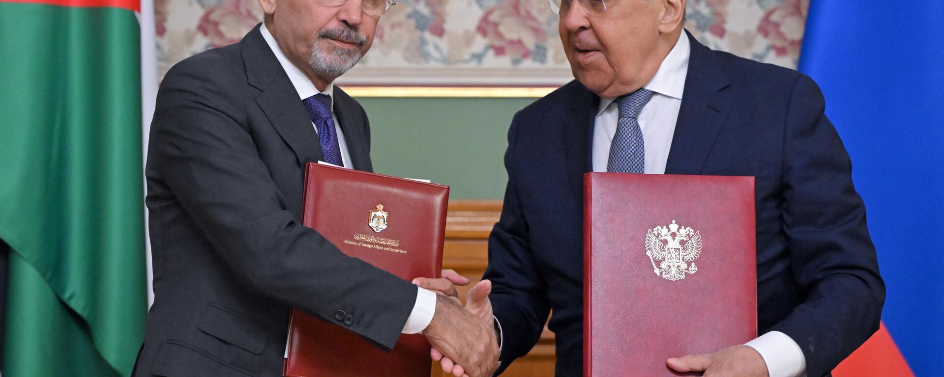 لافروف يلتقي نظيره الأردني في موسكو - سبوتنيك عربي, 1920, 22.08.2025