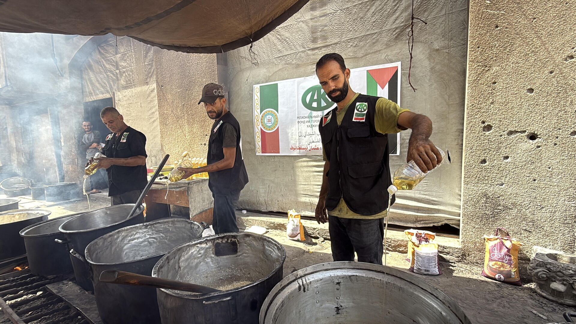 الشيشان ترسل أكثر من ألف طن من المساعدات الإنسانية إلى قطاع غزة
 - سبوتنيك عربي, 1920, 22.08.2025