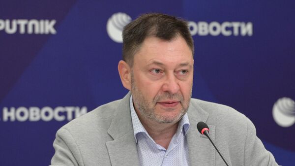 الصحفي والمدير التنفيذي لمجموعة روسيا سيغودنيا الإعلامية وعضو مجلس حقوق الإنسان كيريل فيشينسكي - سبوتنيك عربي