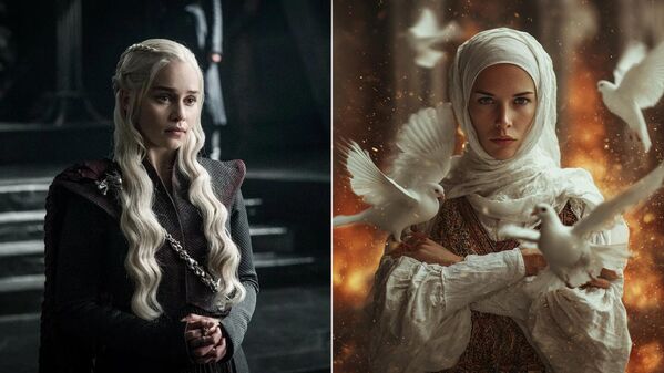 دينيريس تارغريان من مسلسل صراع العروش والأميرة أولغا تولت الحكم في القرن العاشر ميلادي - سبوتنيك عربي